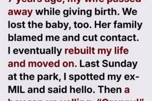 Seven Years After Losing My Wife, I Met the Boy Who Changed Everything