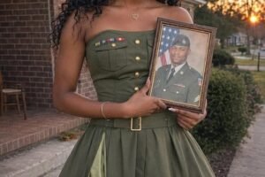 They Laughed at My Prom Dress—Then a Man in Uniform Knocked on the Door