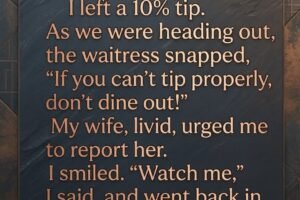 A Tip Beyond Money..