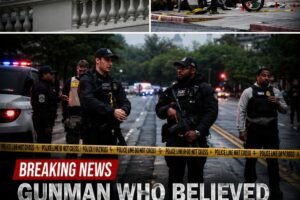 Gunman who believed he was Jesus Christ opened fire on White House checkpoint, neutralized by Secret Service