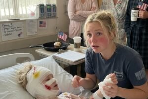 My sister threw a hot skillet at my 4-year-old’s face because she sat in the wrong chair. My mom told ME to stop screaming while my daughter lay unconscious. My dad called her a burden. I rushed her to the hospital—that’s where the true nightmare began. Spotlight8