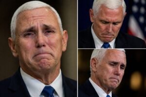 The Great Unraveling of an American Icon Mike Pence Shatters the Silence in Heartbreaking Final Stand