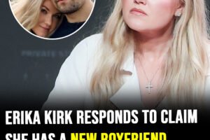 Erika Kirk issues brutal response after sudden boyfriend rumor