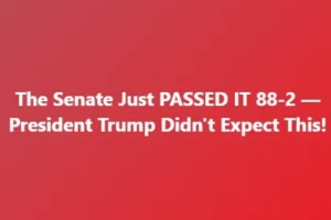 Senate Passes Landmark 88-2 Bipartisan Energy Bill to Modernize Infrastructure