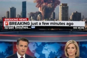 💥BREAKING just a few minutes ago Israel finishes…𝗦𝗲𝗲 𝗺𝗼𝗿𝗲