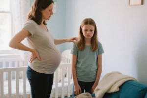 I Turned My Stepdaughter’s Room Into My Baby’s Nursery—But Two Days Later, What I Found in Her Closet Made Me Regret Everything