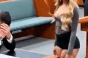 Judge Loses Patience as Series of Women Show