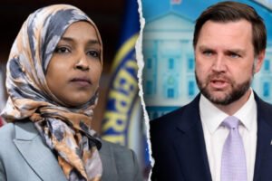 Vance Says DOJ Investigating Ilhan Omar, Declines to Rule Out Indictment
