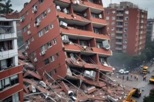 BREAKING NEWS: Catastrophic Earthquake Devastates Central …see more