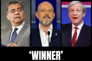 Winner of California Governor’s Race Announced