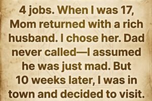 I Abandoned My Poor Father for a Rich Life — Then Learned What Real Love Truly Means..