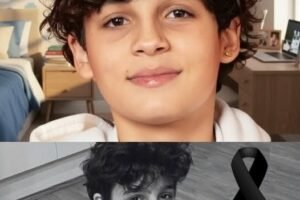 The son of the beloved actress passed away at the age of 13…