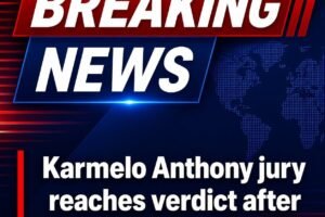 Quivering Karmelo Anthony is convicted of murdering Austin Metcalf, 17… but now prosecutors have granted him Hail Mary that could see him jailed for as little as TWO YEARS