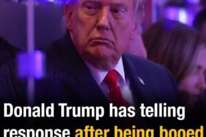 Donald Trump has telling response after being booed during national anthem at Knicks NBA Finals game