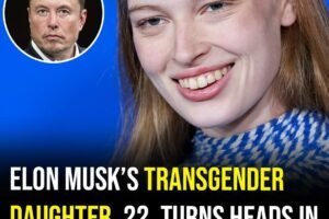 Elon Musk’s transgender daughter, 22, turns heads in extravagant bikini
