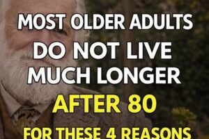 Most older adults don’t live much past 80: Here are 4 reasons.