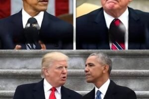 Trump and Obama Exchange Heated Words During Live Appearance