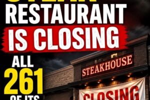 My Favorite Steak Restaurant Is Closing All 261 Of Its Locations..