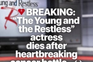 BREAKING: ‘The Young and the Restless’ Actress Dies After Lung Cancer Battle