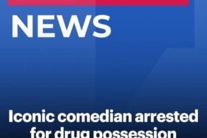Comedian arrested for alleged drug possession during traffic stop
