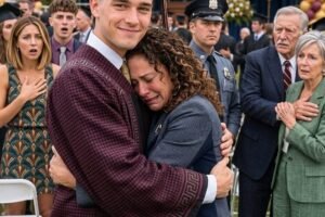 The Graduation Day They Tried to Erase a Mother..