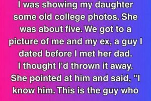 My Daughter Recognized A Man She Shouldn’t Have Known—And It Led Me Back To Him