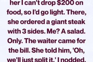 She Invited Me to an Expensive Restaurant and Expected Me to Split the Bill. What I Did Next Changed the Entire Evening