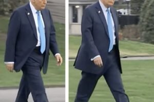 The Photo That Stopped the Internet: Is Trump’s Dramatic Physical Transformation a Secret Health Crisis or a Victory of Will?