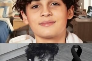 The son of the beloved actress d!es at the age of 13…