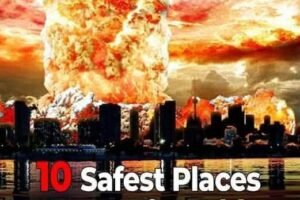 The Safest Countries To Be In If World War 3 Begins