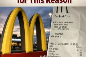Why I Always Ask for a Receipt at McDonald’s — And How It Quietly Improves the Entire Experience