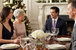 At Christmas Dinner, My Son Sneered, “You Couldn’t…