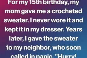 I Chose My Wealthy Father Over My Struggling Mother—Then a Hidden Letter Changed Everything