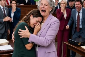 At my divorce hearing, eight months pregnant, the judge gave me nothing. My husband smirked, “Let’s see how you survive without me.” Then a billionaire walked in and said, “My daughter is better off without you.” His victory shattered instantly.