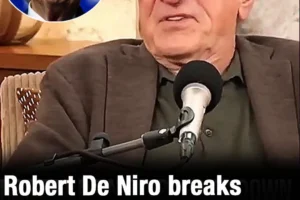 Robert De Niro breaks down in tears after making bold claim about Donald Trump