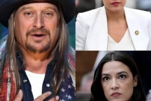 AOC Freezes the Chamber as She Stares Down Kid Rock and Delivers Four Words That Ended the Moment