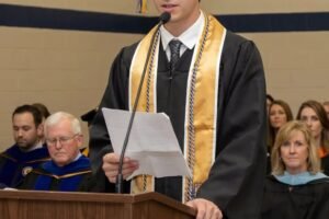 My Son’s Valedictorian Speech Stopped Halfway Through – Then He Looked at His Stepfather and Said, ‘Now Everyone Will Find Out What You Did’