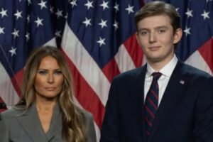 People Are Losing Their Minds After Spotting a Detail About Barron Trump That Few Noticed Before…/
