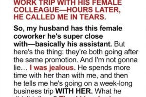 My Husband Went on a Work Trip—Then I Received an Unexpected Call