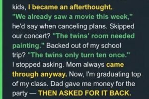 My Dad Prioritized His New Family After the Divorce – What Happened at My Graduation Surprised Him
