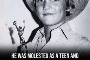 He was ”molested” as a teen and ”blackmailed” into losing his virginity aged 15