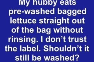 Should You Wash Pre-Washed Lettuce