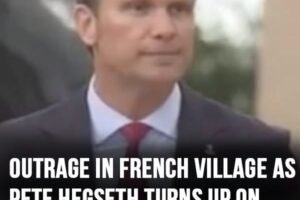 French residents furious after Pete Hegseth’s bizarre D-Day speech