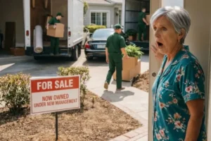 My MIL had no idea I make ,000 a month. She thr:e:w ho:t water at me, kicked me out, and sneered, “Useless beggar! Get out of this house and never show your face again!” I left — but the next morning, she woke up shocked by what had happened to her house…