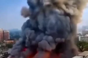 BREAKING NEWSJust hours ago, a tremendous fire broke out in…See more.