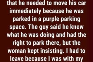 Why Some Parking Spaces Are Painted Purple—and Why You Should Think Twice Before Using One
