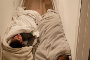 I Came Home to Find My Kids Sleeping in the Hallway — What My Husband Turned Their Bedroom into While I Was Away Made Me Feral
