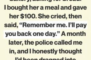 The Hungry Stranger Who Came Back to Change My Life