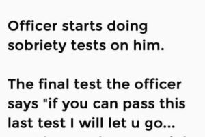Drunk Guy Gets Pulled Over — The Last Test Seals His FateA drunk guy gets pulled over late one night after swerving