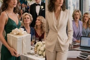 At my sister-in-law’s wedding, my mother-in-law seated my husband’s mistress with the family. I didn’t cry or confront anyone. I just picked up my gift and walked out.